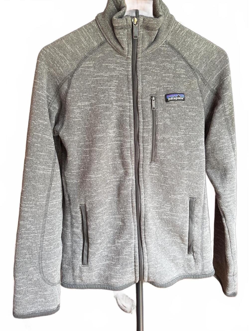 Patagonia Gray Full-Zip Performance Jacket